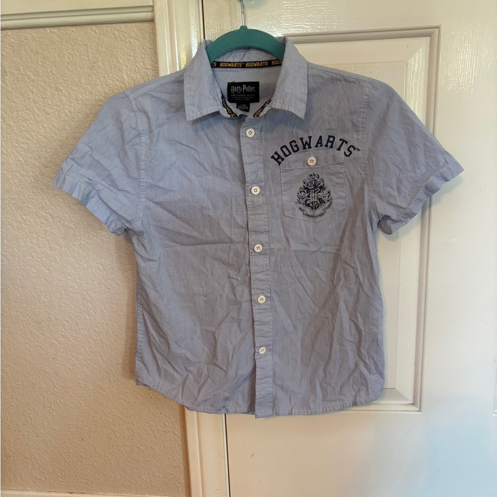 Harry Potter / Hogwarts Blue Kids Shirt